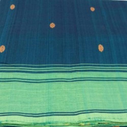 ARUPPUKOTTAI 60S COTTON SAREES WITH BLOUSE
